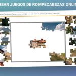 Crear juegos de rompecabezas online