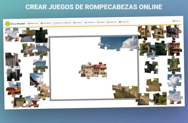 Crear juegos de rompecabezas online Soft & Apps