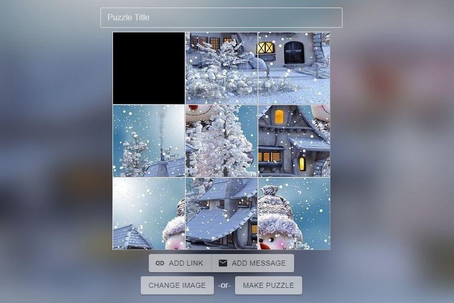 Crear puzzles con mensaje oculto