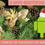 Crear vídeos de Navidad en Android