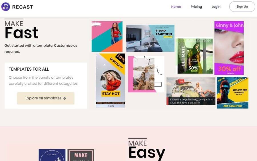 Crear vídeos fácilmente y gratis