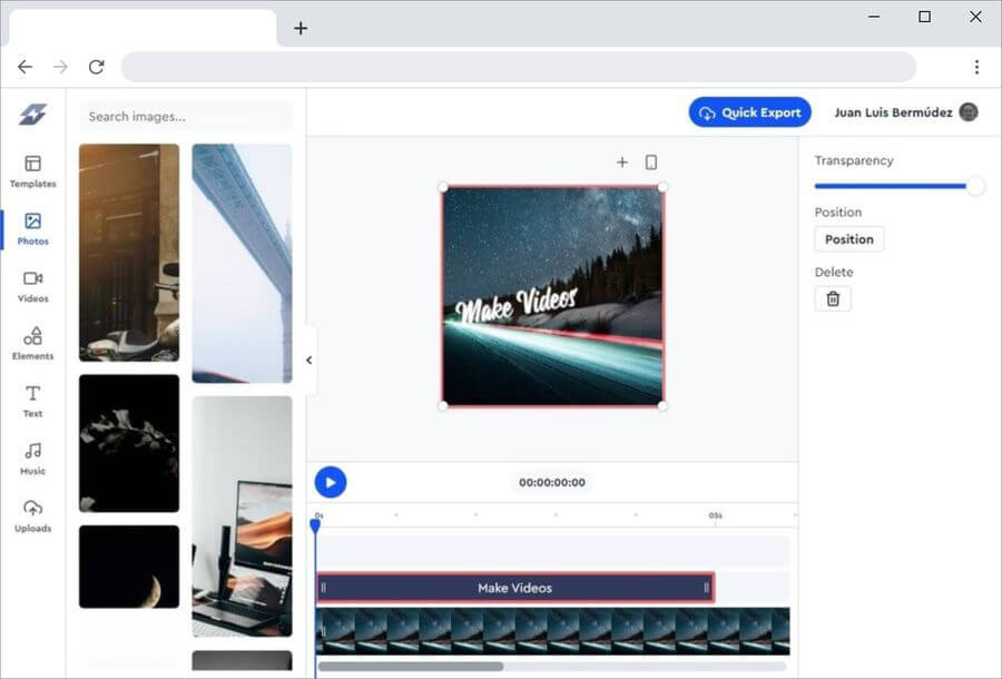 Crear vídeos para historias sociales