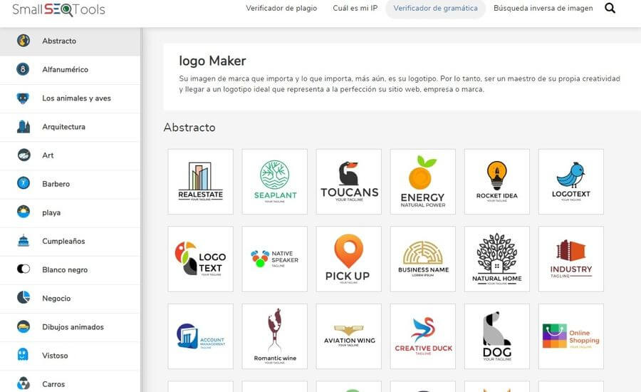 Diseñador de logotipos online