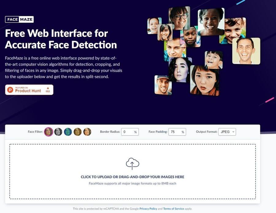 FaceMaze