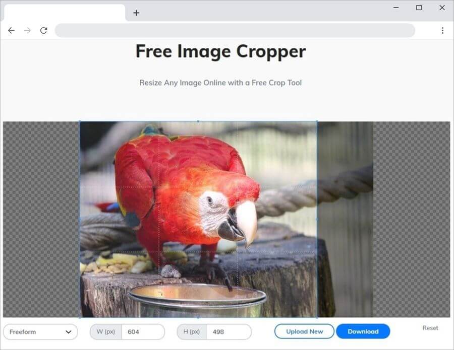 Free Image Cropper