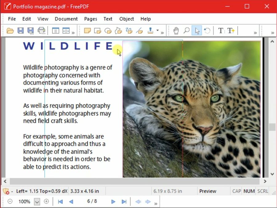 FreePDF: editor gratuito de documentos PDF para Windows