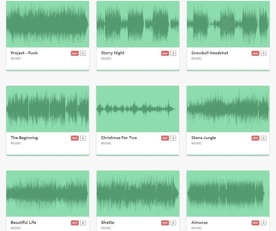 Motion Array: música libre de derechos para tus proyectos