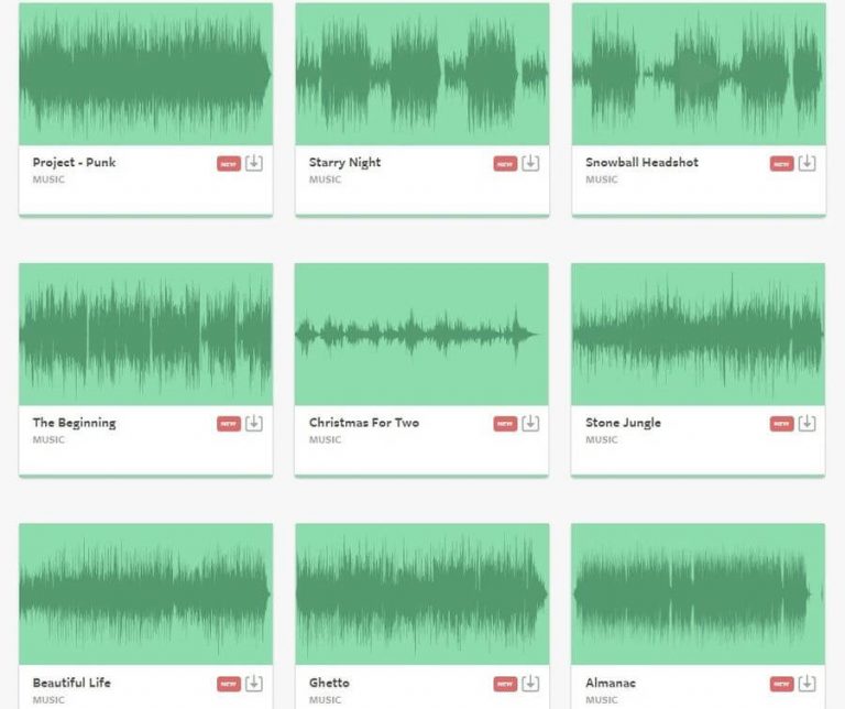 Motion Array música libre de derechos para tus proyectos