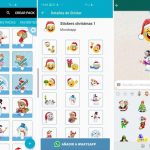 Stickers de Navidad para WhatsApp