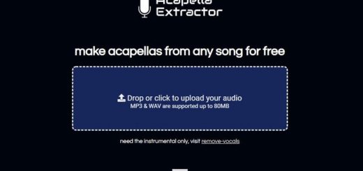 acapella extractor vst acapella extractor vst