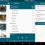 App Android con música para hacer deporte