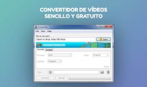Convertidor de vídeos sencillo