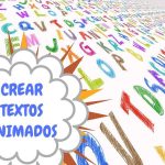 Crear textos animados online y gratis