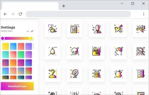 Gradientify Icons