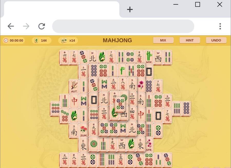 Jugar a Mahjong online y gratis con Mahjong Solitaire