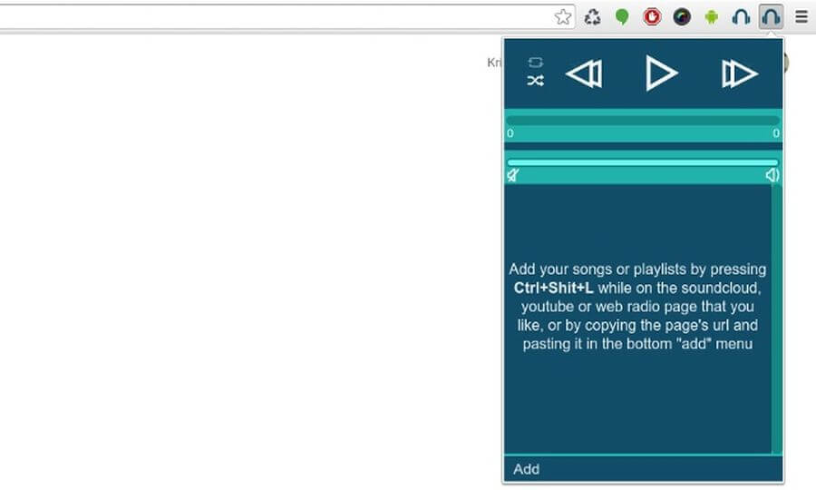 Music Meal Audio Player