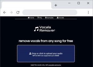 Remove Vocals