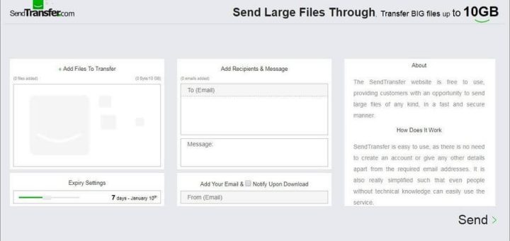 Send Anywhere: enviar archivos enormes desde la web o apps
