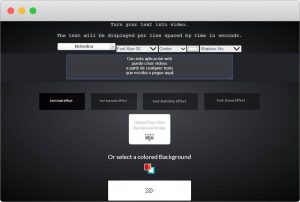 Cómo convertir texto en vídeo online