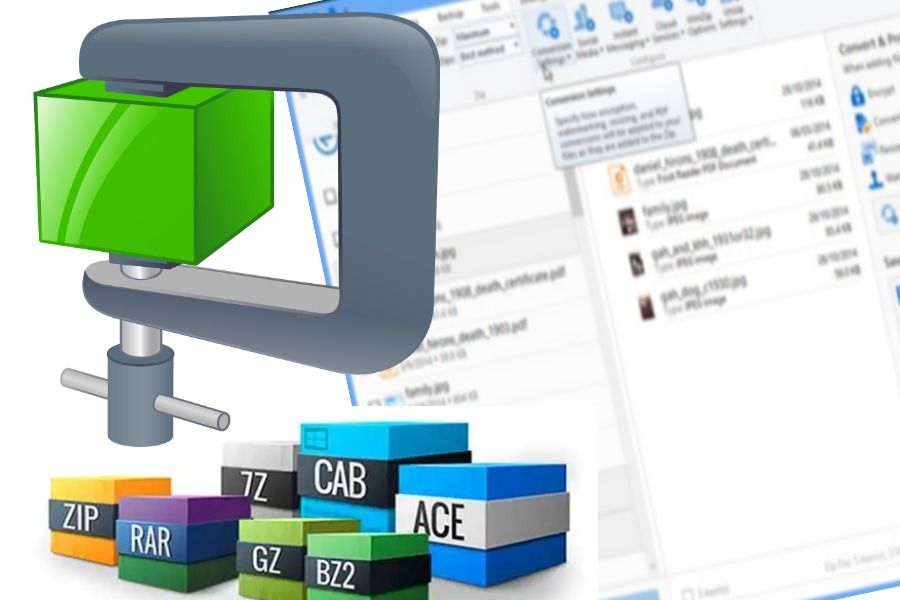 Competencia para Winzip