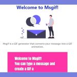 Convertir mensajes a GIF