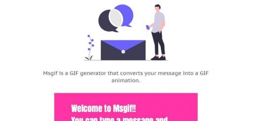 Convertir mensajes a GIF