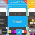 Crear animaciones de texto en Android