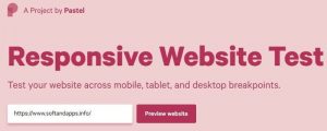Indicar la URL