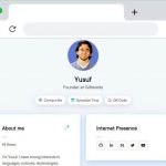 One Profile Info