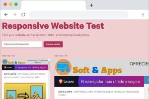 Responsive Website Test