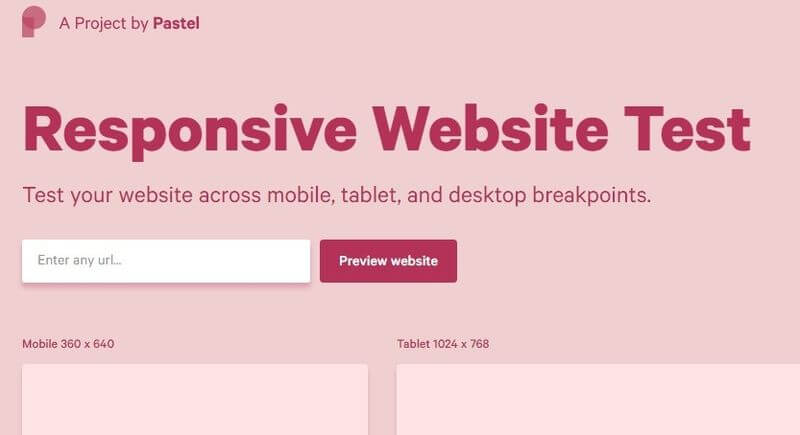 Responsive Website Test: comprobar diseño responsive en webs