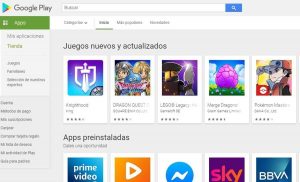 Descargar el APK de Google Play Store