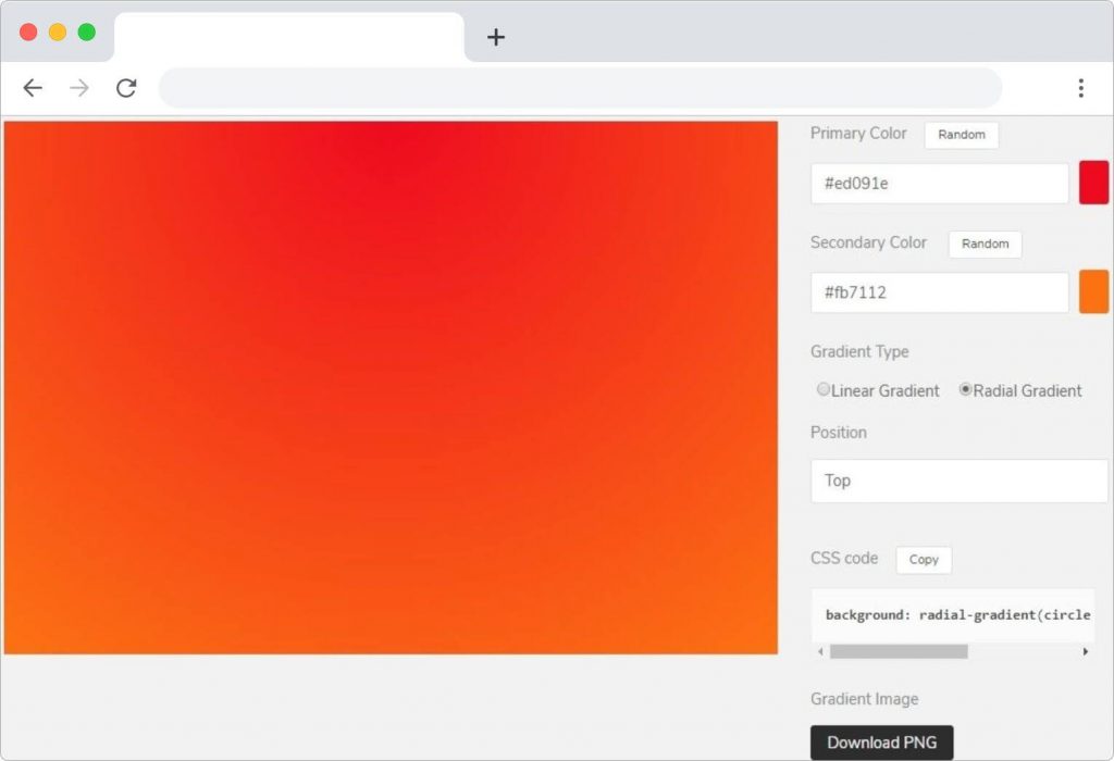 Gradient Background Generator: crea fondos con degradados de color Gradient Background Generator: crea fondos con degradados de color