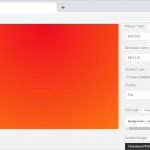 Gradient Background Generator