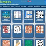 Pasatiempos y juegos educativos gratis