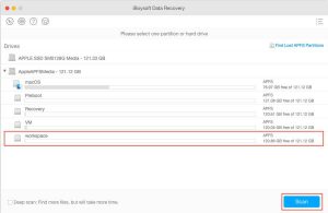 Software para recuperación de datos en Mac
