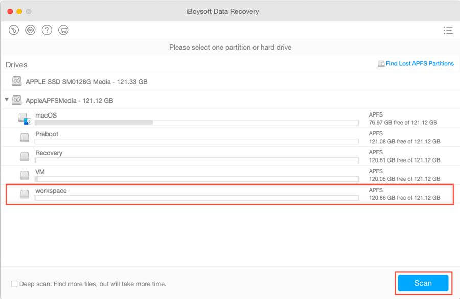 Software para recuperación de datos en Mac y discos duros externos