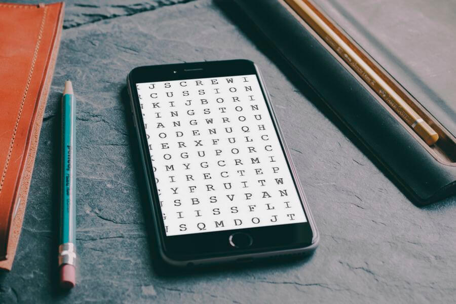 Sopas de letras para Android