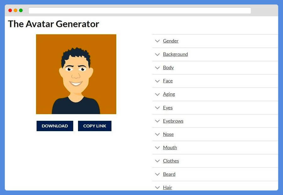 The Avatar Generator