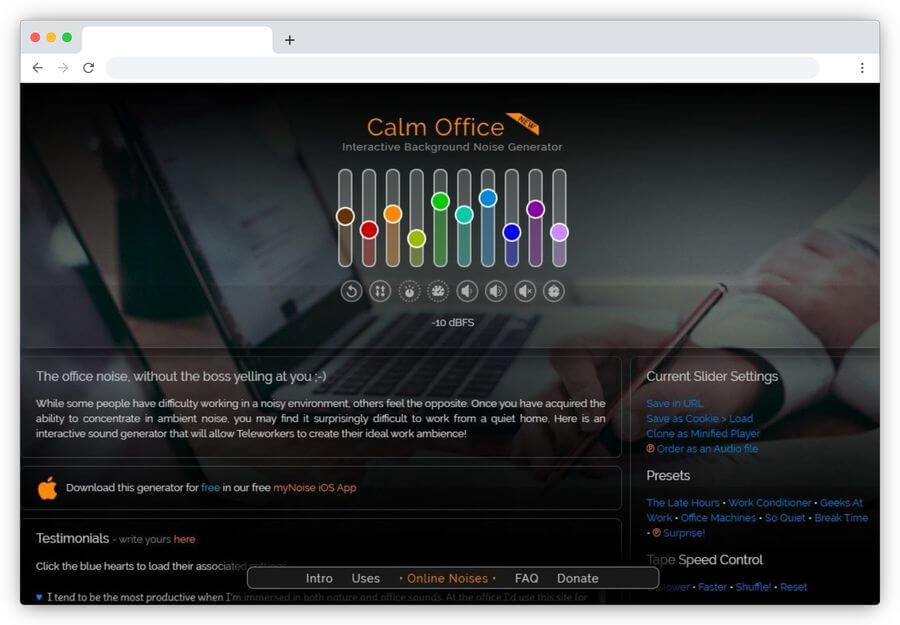 Calm Office