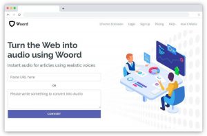 Convertir artículos del blog en audio online