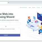 Convertir artículos del blog en audio online