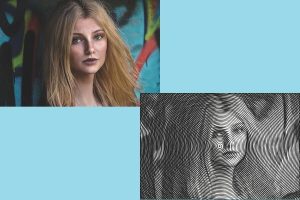 Convertir imagen en ilustración artística gratis con Single Stroke