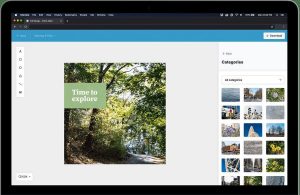 Crear imágenes para redes sociales