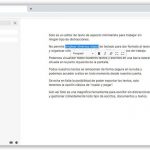 Editor de texto minimalista y online