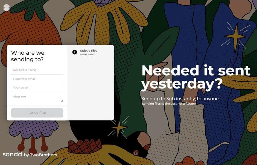 Enviar gratis archivos grandes
