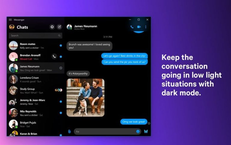 Facebook Messenger Para Windows 10 Y MacOS Ya Disponible