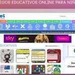 Juegos educativos online para niños y mayores