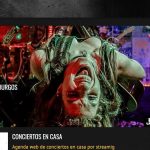 Ver conciertos online desde casa