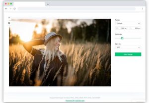 Ajustar y optimizar imágenes online